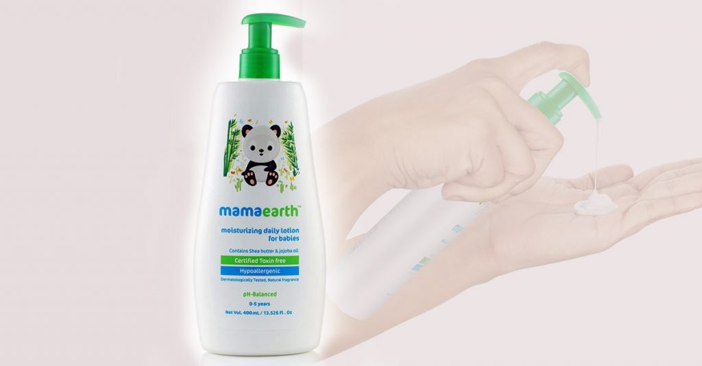 Top 3 Best Baby Lotion India 2020