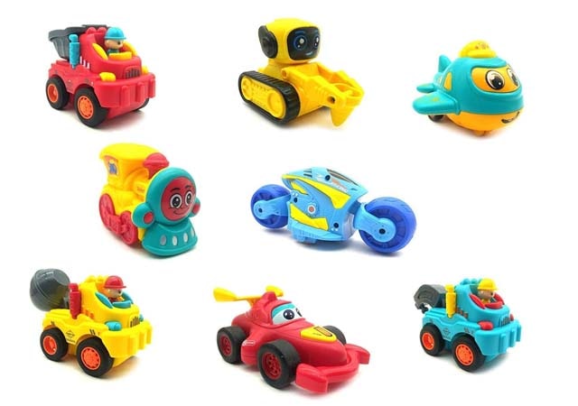 Push and Go Crawling Toy for Kids