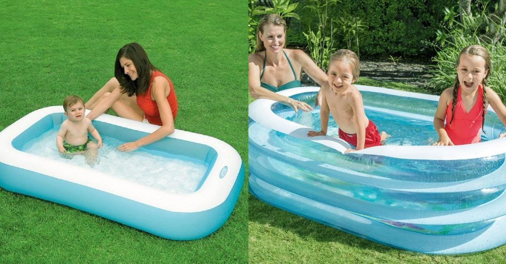 Buy Best Inflatable Swimming Pool India 2020