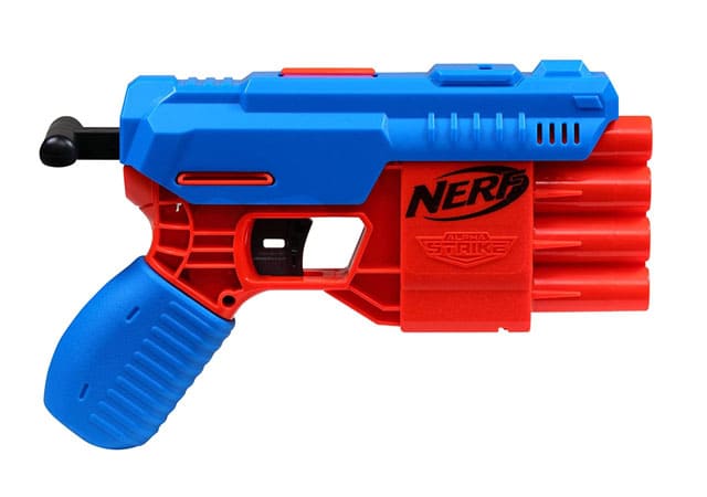 Nerf Alpha Strike Fang QS-4 Toy Blaster