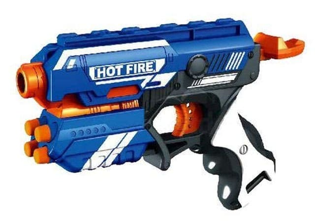 Storio Blaze Storm Hot Fire Soft Bullet Gun