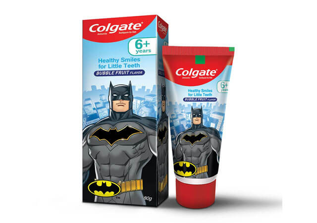 Colgate Batman Anticavity Toothpaste For Kids